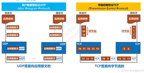 運輸層 計算機網絡中的關鍵環節